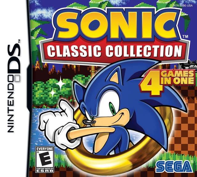 Sonic Classic Collection Nintendo DS - Caseless Games - VGMX