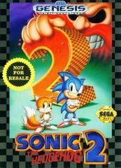 Sonic The Hedgehog 2 [Not For Resale] Sega Genesis - Used Games - VGMX