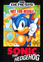 Sonic The Hedgehog [Not For Resale] - Sega Genesis - VGMX