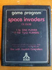 Space Invaders [Text Label] - Atari 2600 - VGMX