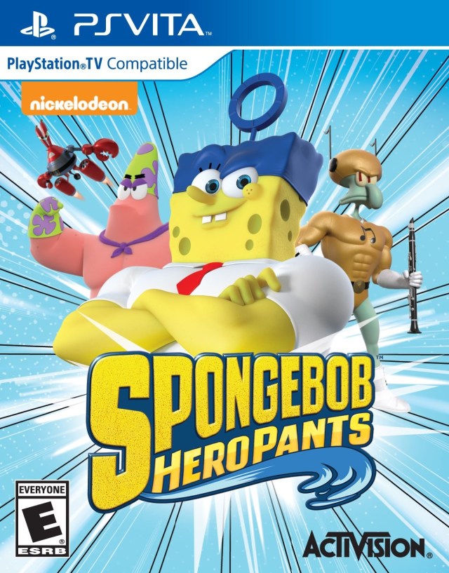 SpongeBob HeroPants PlayStation Vita - Used - VGMX