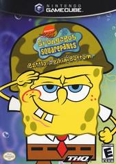 SpongeBob SquarePants Battle For Bikini Bottom Game Cube - Used Games - VGMX