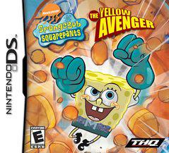 SpongeBob SquarePants Yellow Avenger - Nintendo DS - VGMX