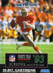 Sports Talk Football '93 Starring Joe Montana - Sega Genesis - VGMX