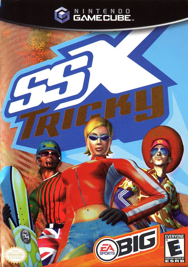 SSX Tricky Nintendo Game Cube - Used Games - VGMX