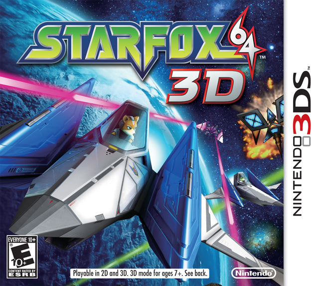 Star Fox 64 3D Nintendo 3DS - Caseless Games