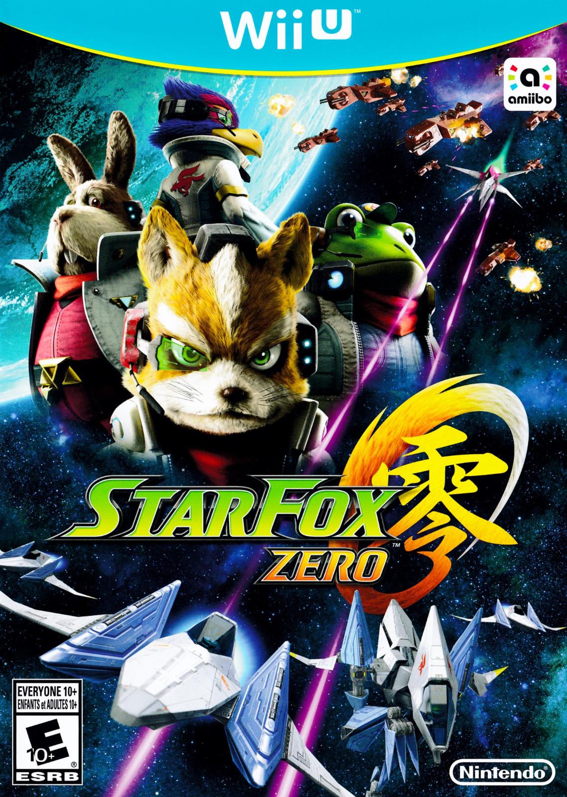 Star Fox Zero Nintendo Wii U - Used Games - VGMX