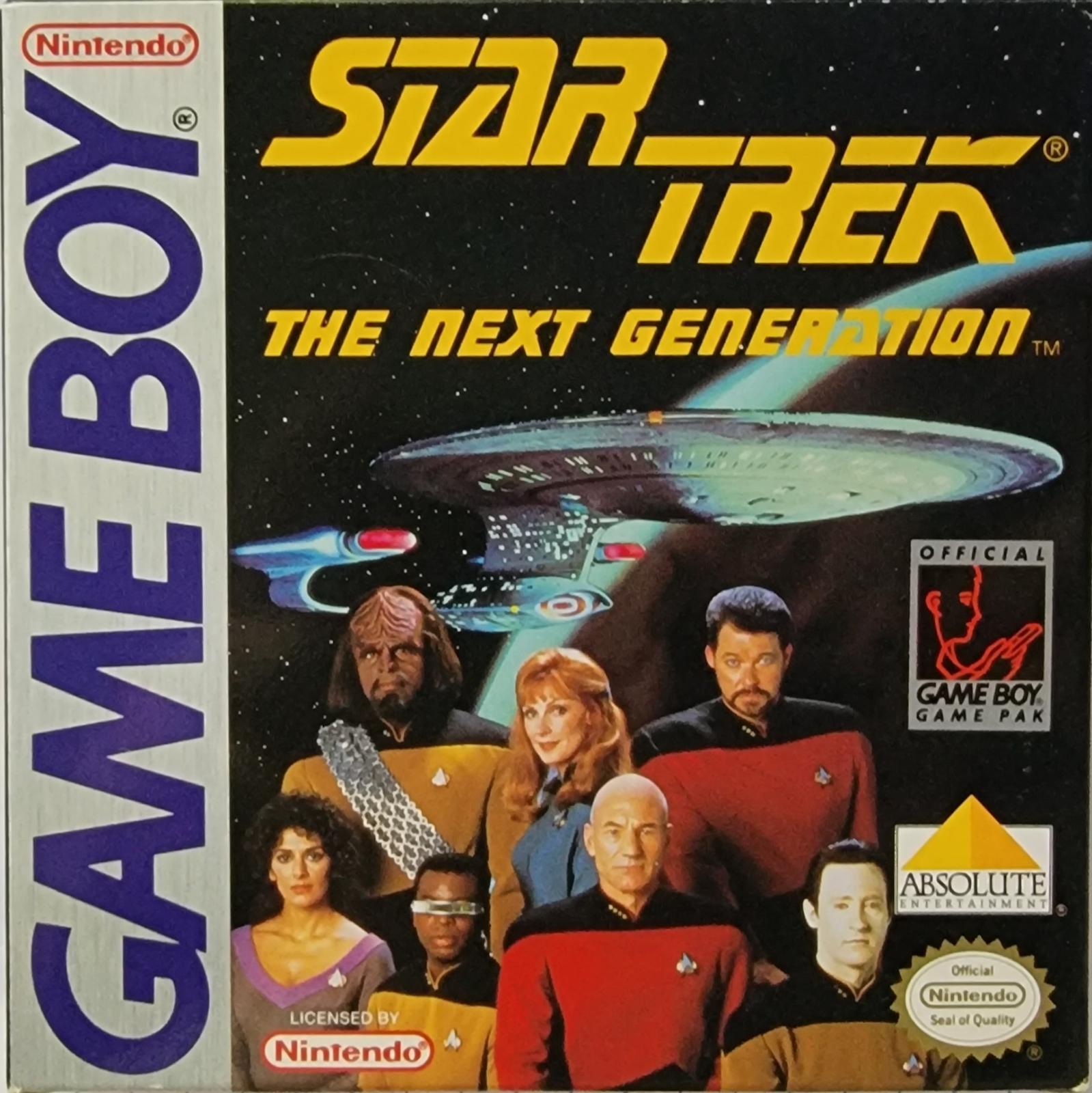 Star Trek The Next Generation Game Boy - Caseless Games - VGMX
