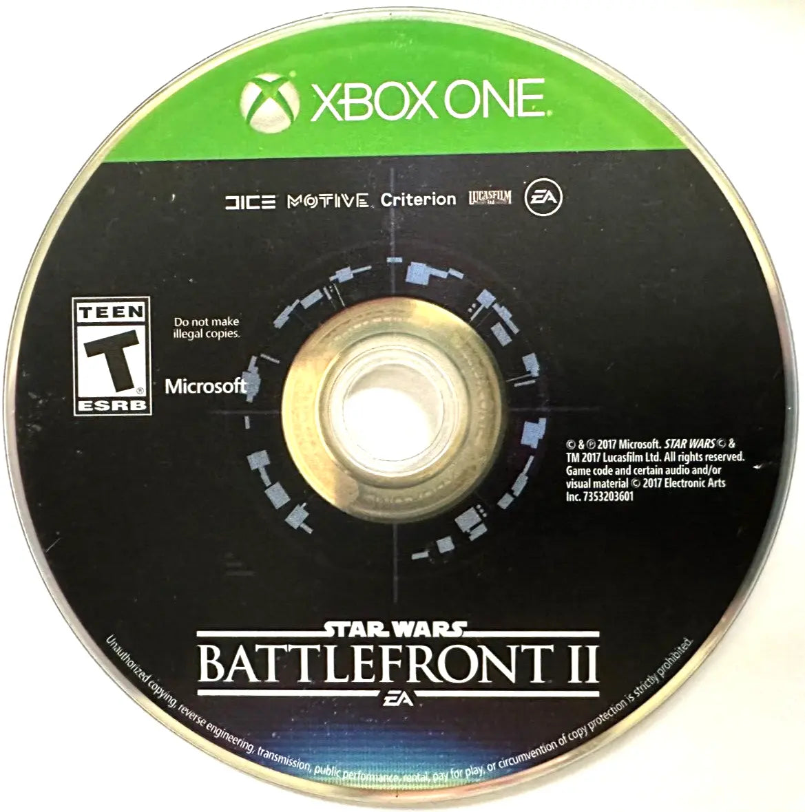 Battlefront Xbox Star Wars: Battlefront II - Xbox One