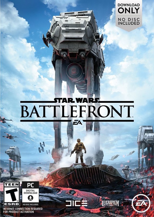 Star Wars Battlefront PC - Used Games