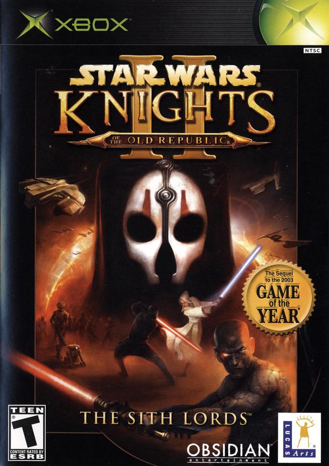 Star Wars: Knights of the Old Republic II - The Sith Lords Original Xbox Used Games - VGMX