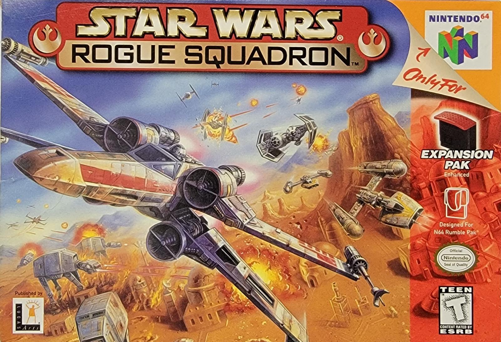 Star Wars Rogue Squadron Nintendo 64 - Caseless Games