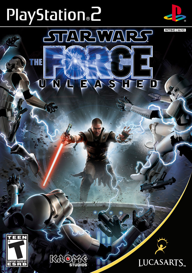 Star Wars The Force Unleashed PlayStation 2 - Used Games