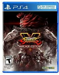 Street Fighter V Arcade Edition - PlayStation 4 - VGMX