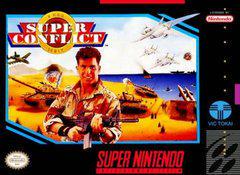 Super Conflict - Super Nintendo - VGMX