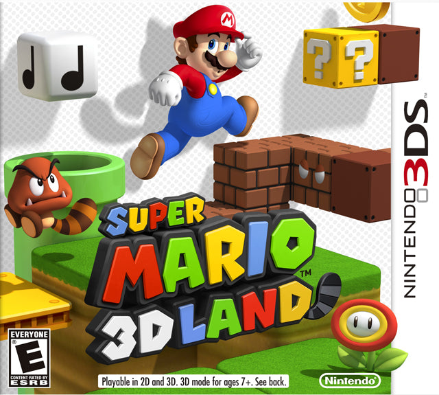 Super Mario 3D Land Nintendo 3DS - Used Games - VGMX