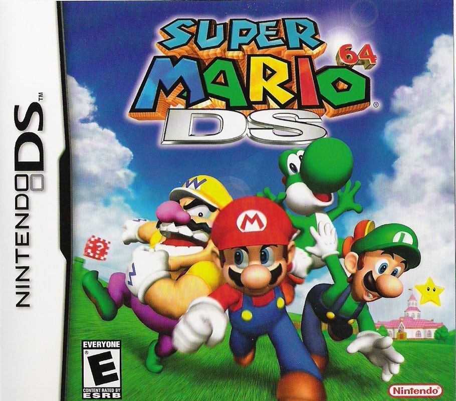 Super Mario 64 DS Nintendo DS - Used Games