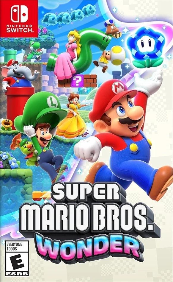 Super Mario Bros. Wonder Nintendo Switch - New Games