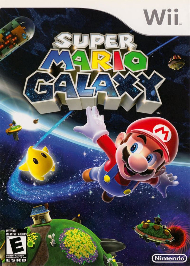 Super Mario Galaxy Nintendo- Wii - Used Games - VGMX