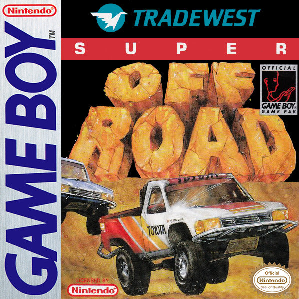 Super Off Road Game Boy - Caseless Games - VGMX