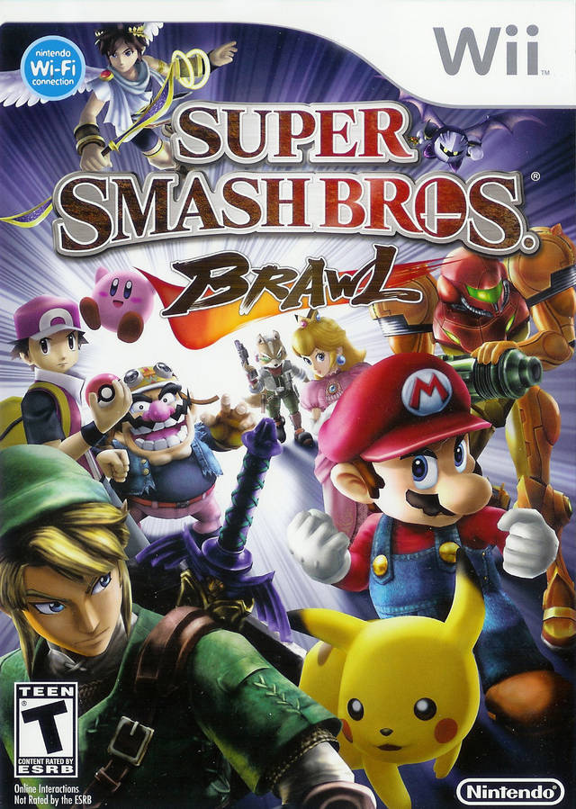 Super Smash Bros. Brawl Nintendo Wii - Used Games - VGMX