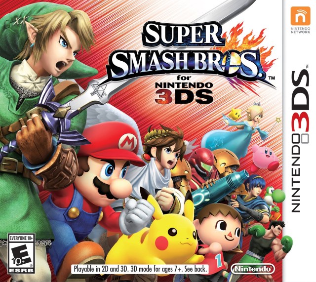Super Smash Bros Nintendo 3DS - Used Games - VGMX