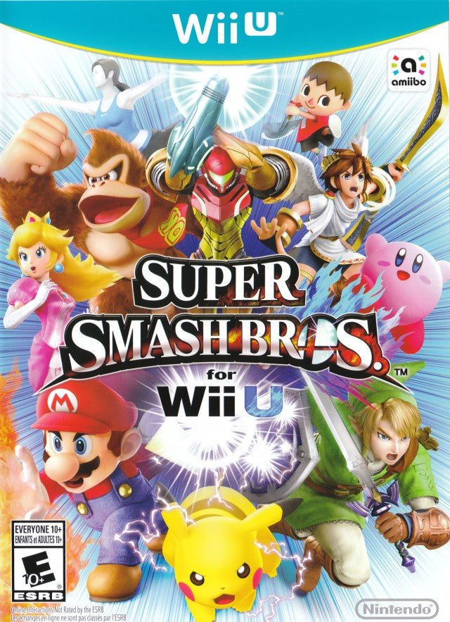 Super Smash Bros. Nintendo Wii U - Used Games - VGMX