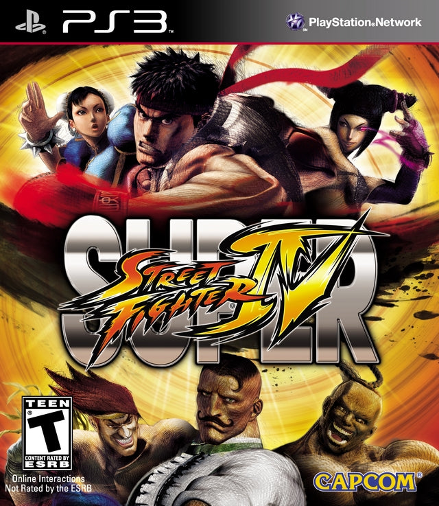Super Street Fighter IV PlayStation 3 - Caseless Games - VGMX