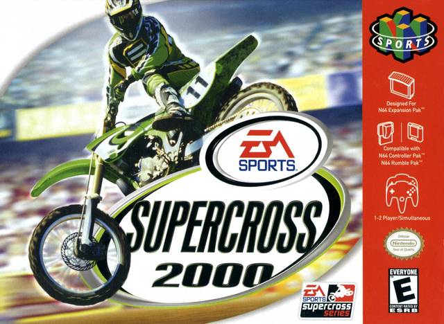 Supercross 2000 Nintendo 64 - Caseless Games