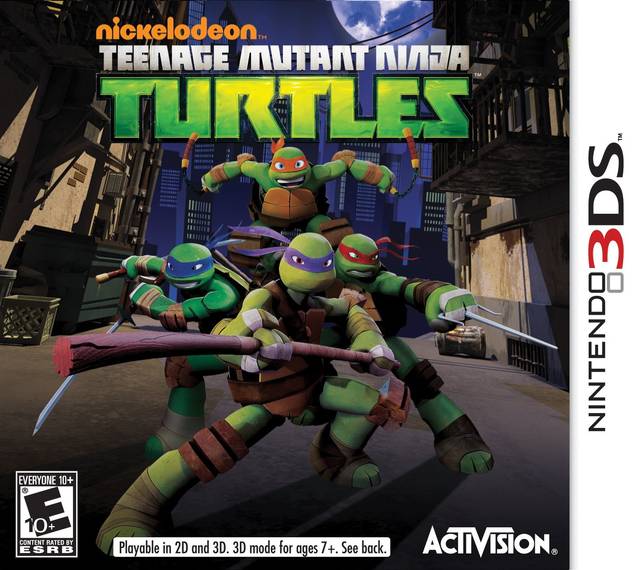 Teenage Mutant Ninja Turtles Nintendo 3DS - Used Games - VGMX