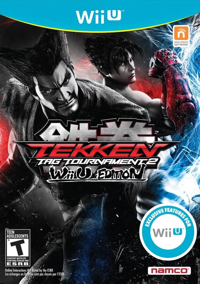 Tekken Tag Tournament 2 Nintendo Wii U - Used Games - VGMX