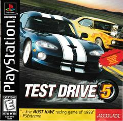 Test Drive 5 - PlayStation - VGMX