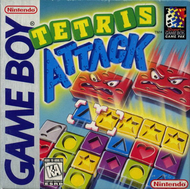 Tetris Attack Game Boy - Caseless Games
