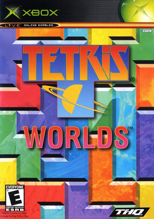Tetris Worlds Original Xbox - Used Games - VGMX