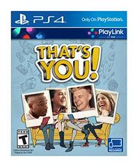 That's You - PlayStation 4 - VGMX