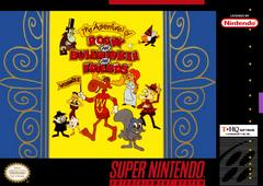 The Adventures of Rocky and Bullwinkle and Friends - Super Nintendo - VGMX