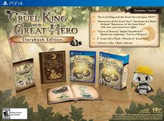 The Cruel King and the Great Hero [Storybook Edition] - PlayStation 4 - VGMX