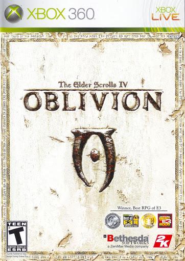 The Elder Scrolls IV Oblivion Xbox 360 - Caseless Games - VGMX
