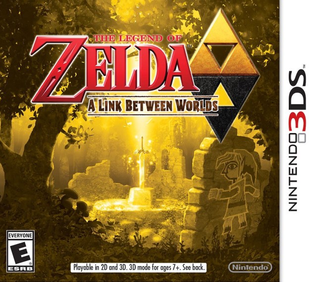 The Legend of Zelda: A Link Between Worlds Nintendo 3DS - Used Games