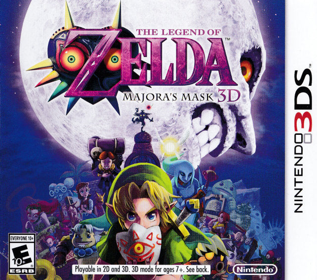 The Legend of Zelda: Majora's Mask 3D Nintendo 3DS - Used - VGMX