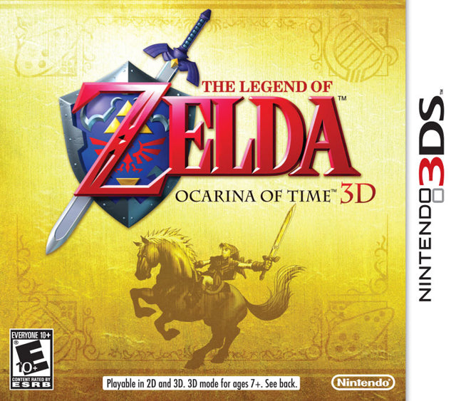 The Legend of Zelda: Ocarina of Time Nintendo 3DS - Used Games - VGMX