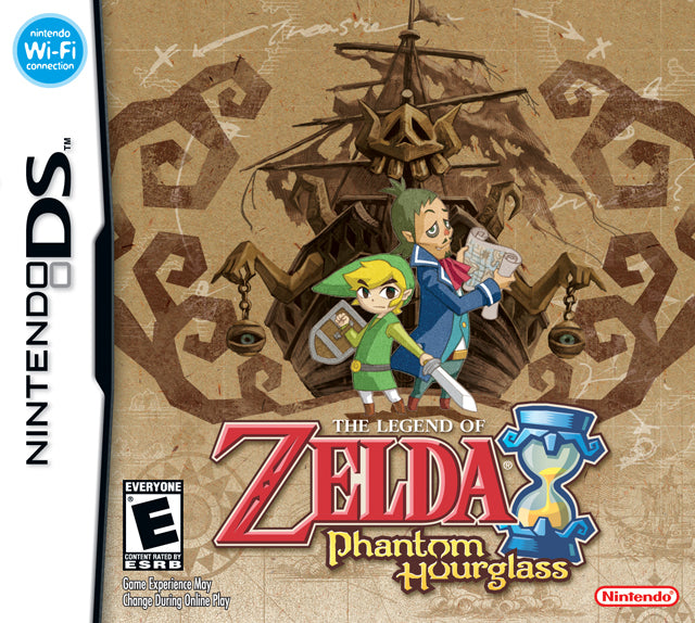 The Legend of Zelda: Phantom Hourglass Nintendo DS - Caseless Games
