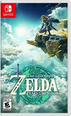 The Legend of Zelda: Tears of the Kingdom Nintendo Switch - Used Games - VGMX