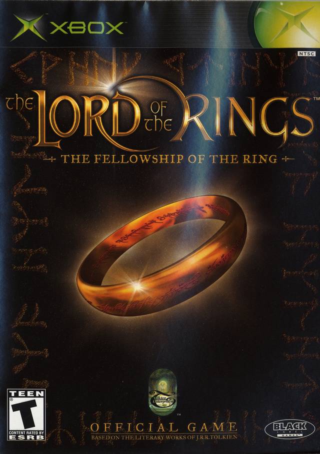 The Lord of the Rings The Fellowship of the Ring Original Xbox - Used - VGMX