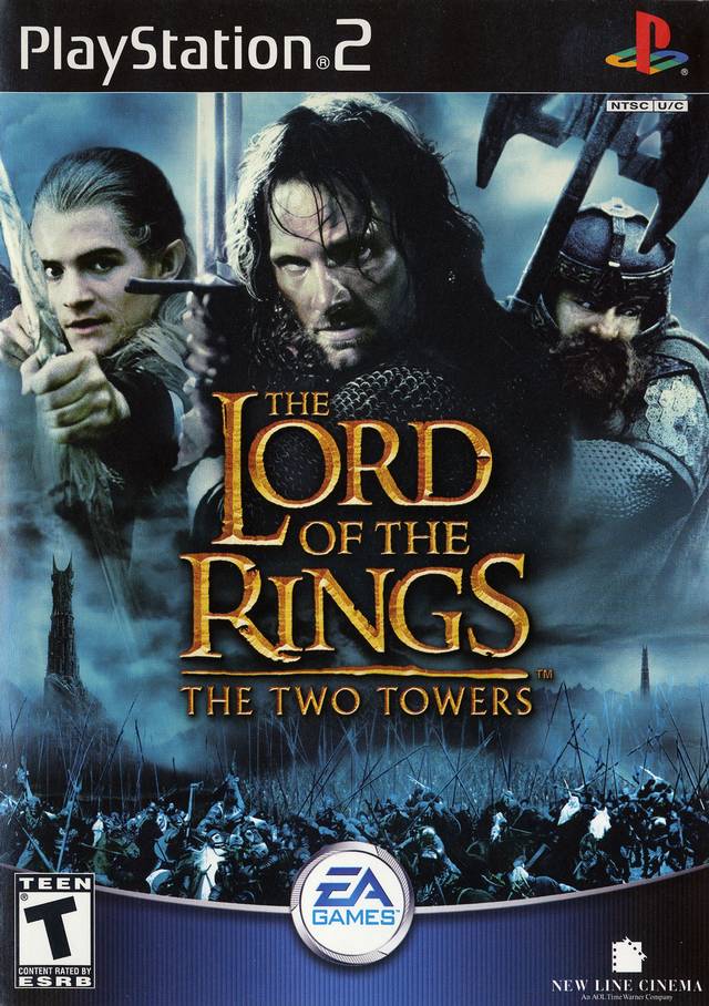 The Lord of the Rings Two Towers PlayStation 2 - Used Games