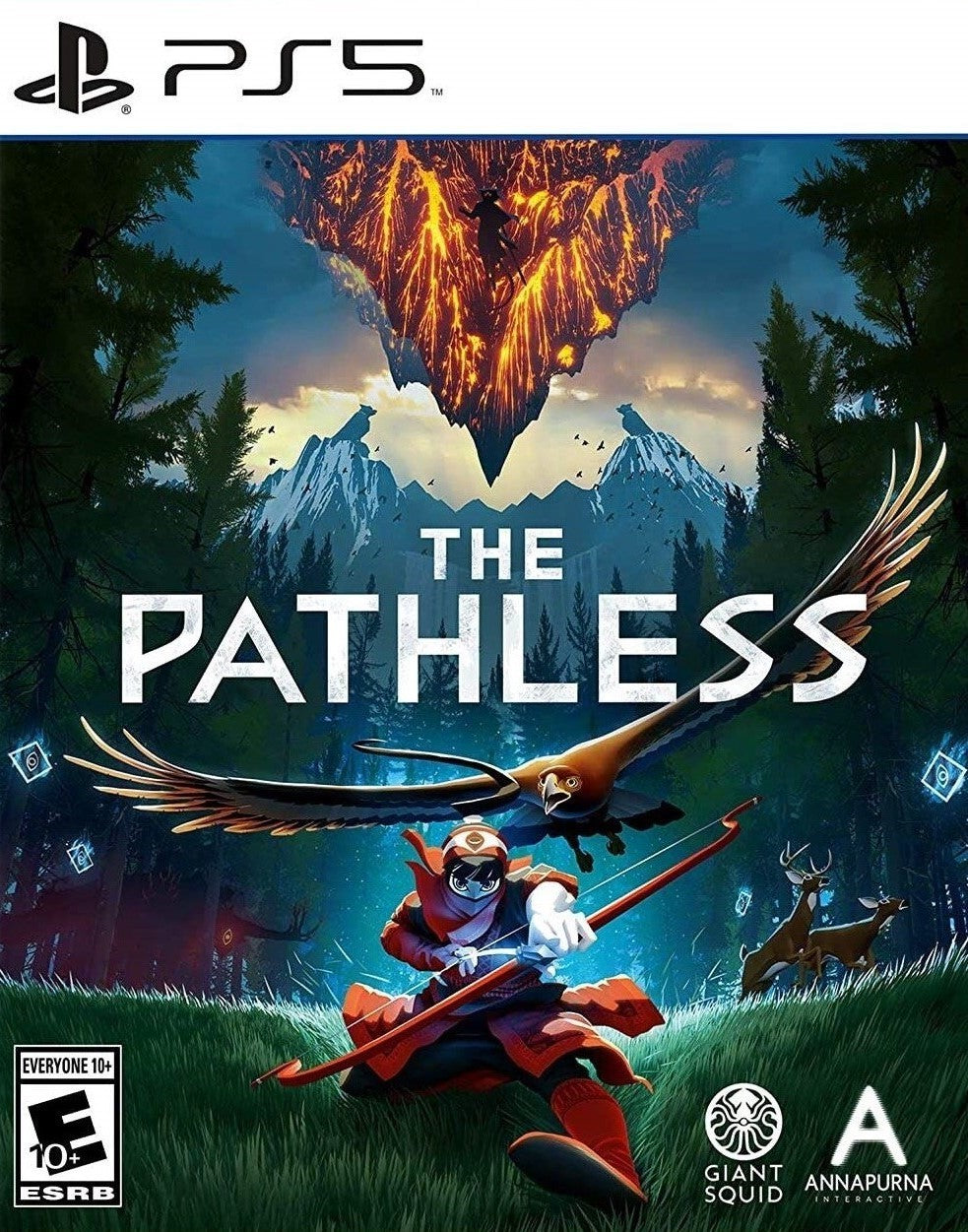 The Pathless PlayStation 5 - Used Games
