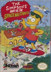 The Simpsons Bart vs the Space Mutants - NES - VGMX
