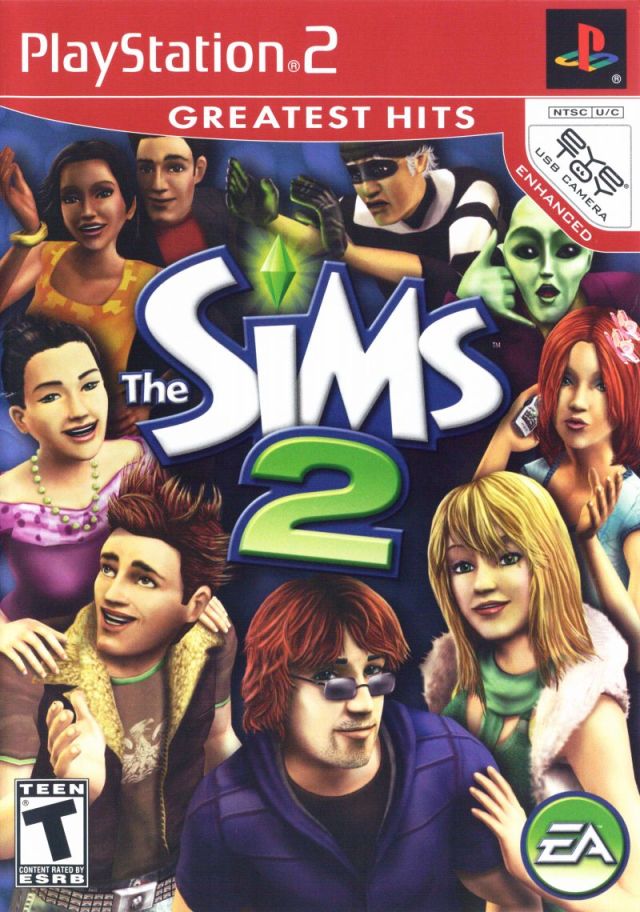 The Sims 2 [Greatest Hits] - PlayStation 2 - VGMX
