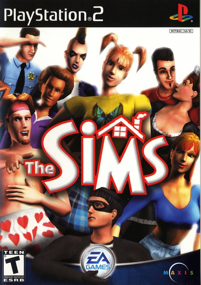 The Sims PlayStation 2 - Used Games - VGMX