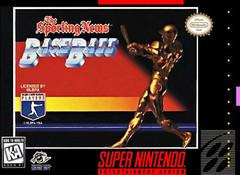 The Sporting News Baseball - Super Nintendo - VGMX
